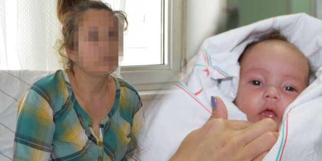 Bebeğini süs havuzunda boğmaya çalıştı