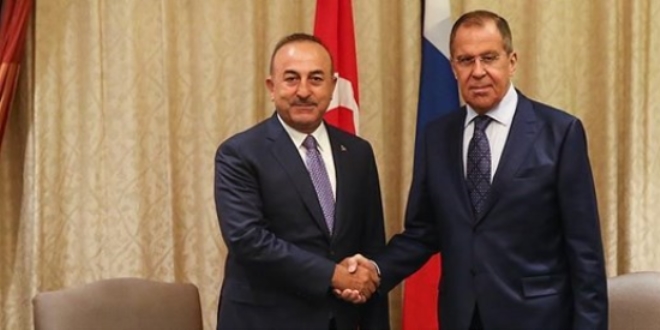 Çavuşoğlu, Lavrov'la Suriye konusunu görüşecek