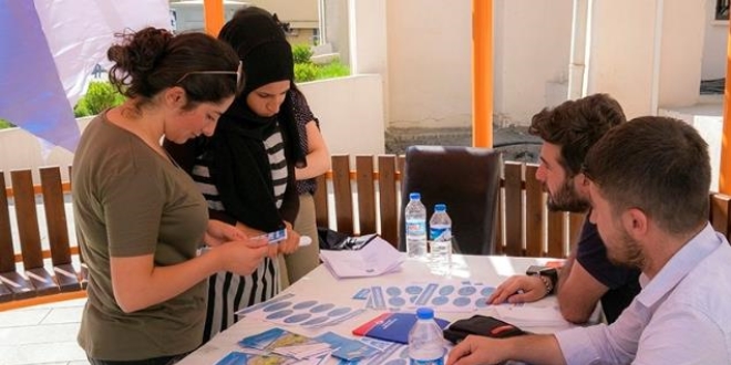 Hakkari Üniversitesinden öğrencilere tercih desteği