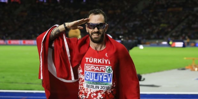 Erdoğan'dan, Guliyev'e tebrik telefonu