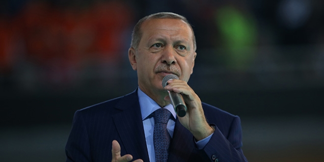 Erdoan: Onlarn dolar varsa bizim de halkmz, Allah'mz var