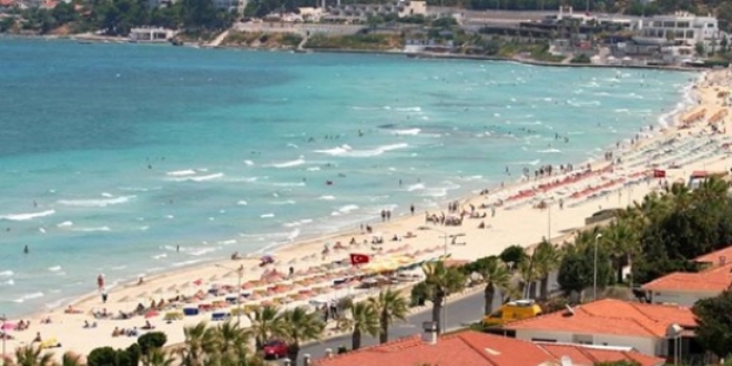 Bayramda Çeşme'nin nüfusu 1 milyonu aşacak
