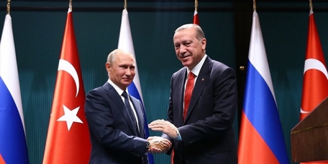 Cumhurbaşkanı Erdoğan, Putin ile görüştü!