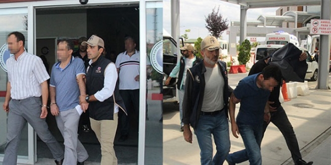 FETÖ'den ihraç 10 komiser adliyeye sevk edildi