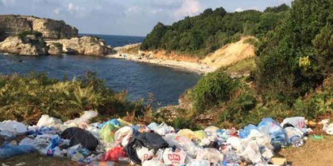 'Saklı cennet' bu hale geldi