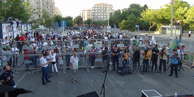 HDP'ye Diyarbakır'da soğuk duş