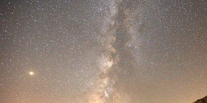 Gökyüzünde meteor yağmuru şenliği var