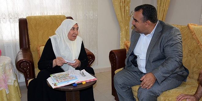 Okuma yazma öğrenip Erdoğan'a mektup yazdı