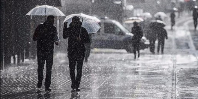 Meteoroloji bu illere sağanak yağış uyarısında bulundu
