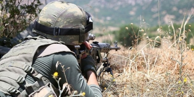 TSK: Şehitlerimizin kanı yerde kalmadı