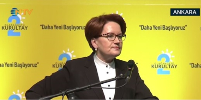 Akşener: Sabaha iktidar umanlar bizimle yola çıkmasın