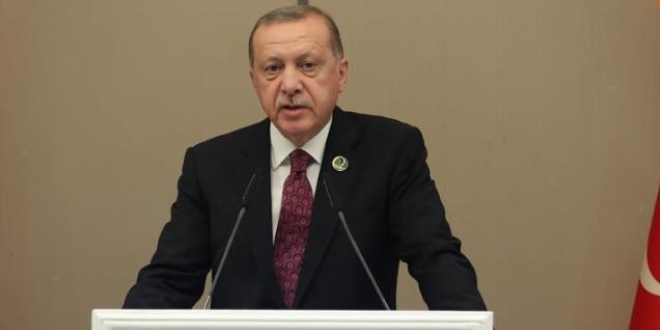 Erdoğan: Trabzon'dan ilan ediyorum, meydan okuyoruz