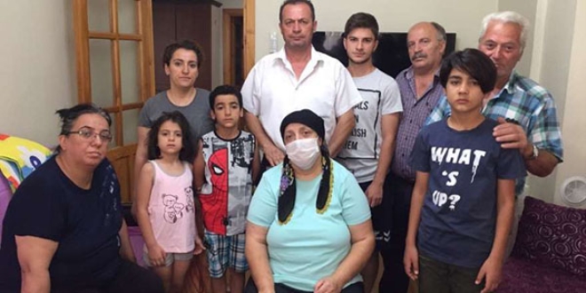 İlik nakli bekleyen Perihan Öğretmene moral ziyareti