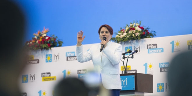 İYİ Parti Genel İdare Kurulu'nun yarısı yenilendi