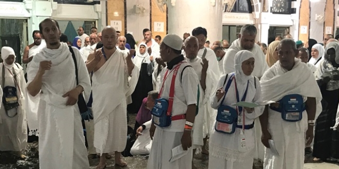 Hacı adaylarından 'milli para'ya destek