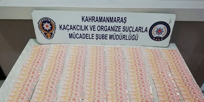 Kurban pazarında sahte para operasyonu