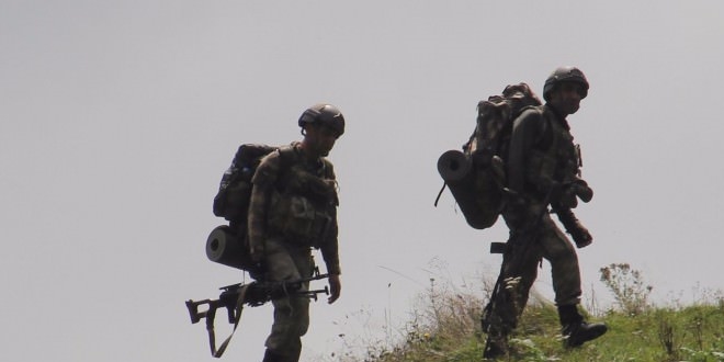 PKK'nın sözde bölge sorumlusu öldürüldü