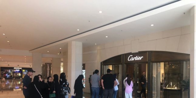 Güncellenmeyen lüks markalara Arap ve Çinli turistler akın etti
