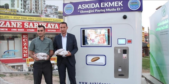 'Askıda Ekmek Var' dijitalleşti