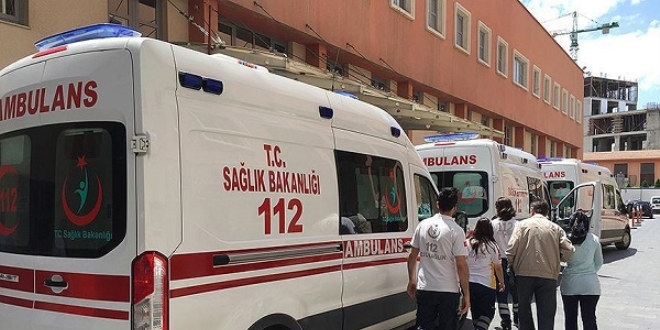 Batman'da patlama: 4 çocuk yaralandı
