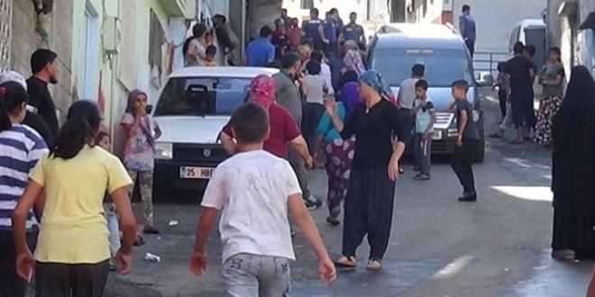 Ses yapan komşu çocuğuna tokat attı, ortalık savaş alanına döndü