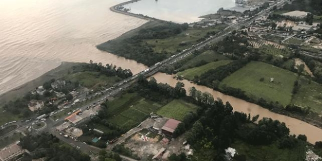 Ordu Valiliği, sel felaketinin bilançosunu açıkladı