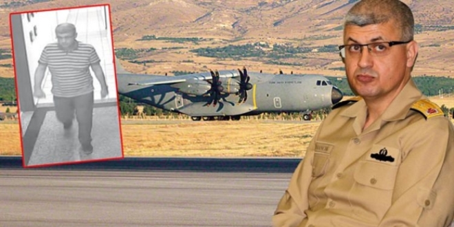 Darbeci general Fox TV'yi aramış