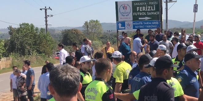 Darbe teşebbüsünde yaralanan mağdurlar ile sanık yakınları arasında arbede