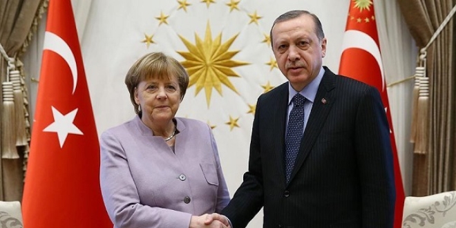 'Türkiye ekonomisinin güçlü olması Almanya için önemli'