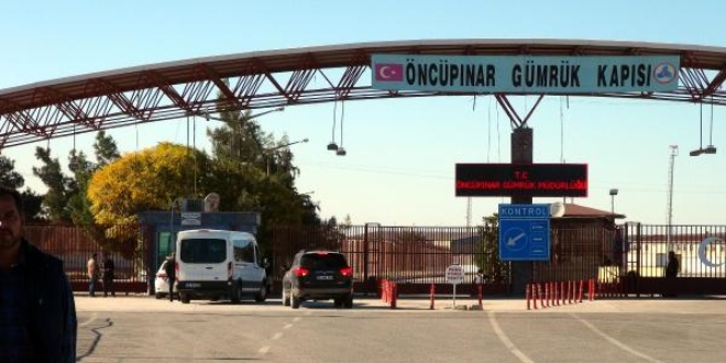 Öncüpınar Gümrük Müdürlüğü'ndeki yenileme çalışmaları