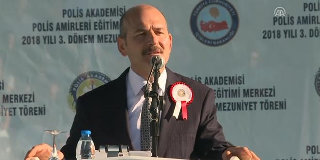 Bakan Soylu'dan polislere 'vicdan ve kanun' uyarısı