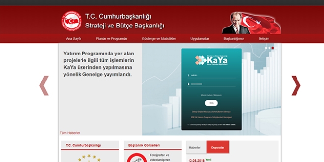 Strateji ve Bütçe Başkanlığındaki görevlere atamalar yapıldı