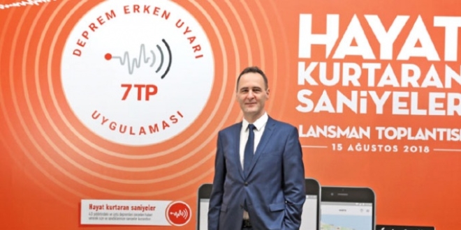 Depremi önceden haber verecek sistem geliştirildi