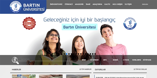 Bartın Üniversitesi, 2 personele nakil izni verecek