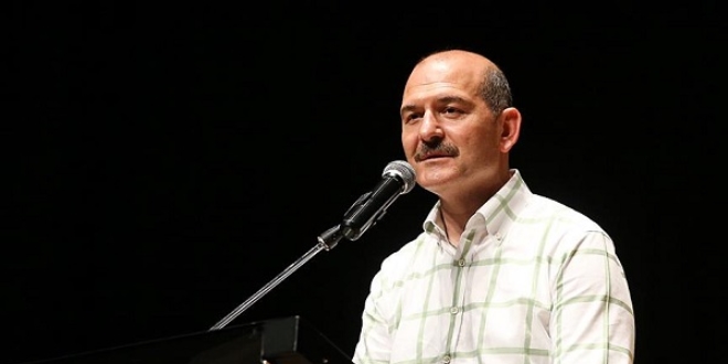 Soylu'dan 'kırmızı düdük' kampanyasına destek çağrısı