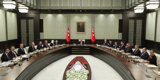 Cumhurbaşkanlığı Kabine Toplantısı başladı