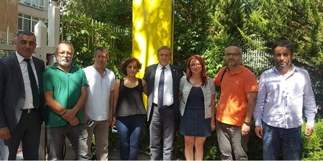 CHP Ankara İl Başkanlığı, 'tepki' için toplandı