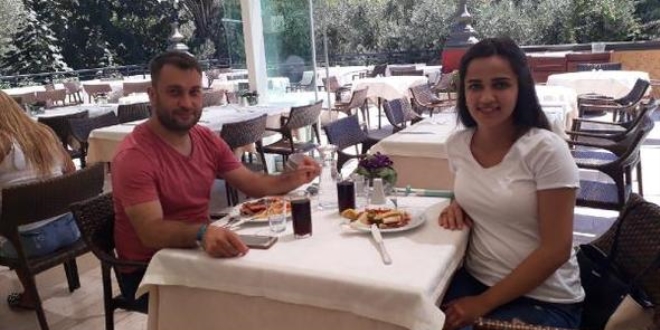 Vali Sonel, gazi astsubaya verdiği balayı sözünü tuttu