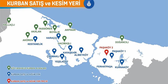 İstanbul Büyükşehir Belediyesi Kurban Bayramı'na hazır