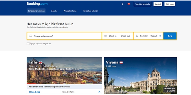 Booking.com'u kapatan hakime sürgün iddiası