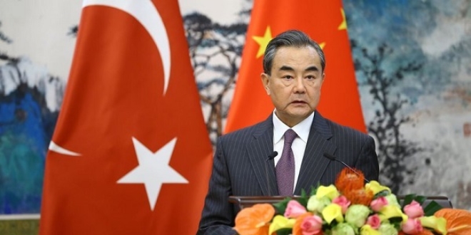 Çin'den Türkiye'ye destek