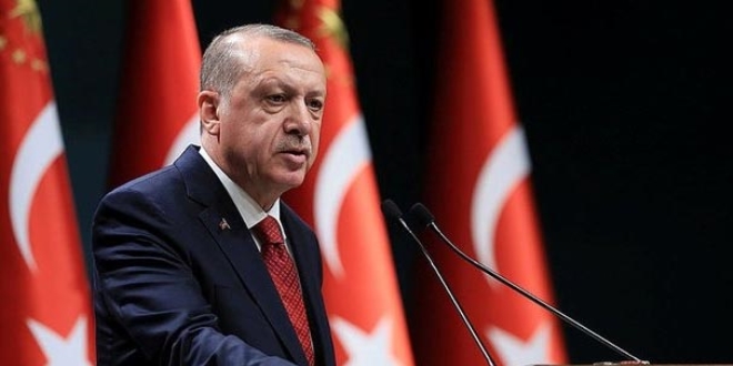 Cumhurbakan Erdoan'dan 17 Austos mesaj