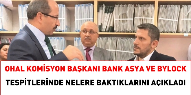 Komisyon, Bylock'ta detaylı inceleme yapıyor