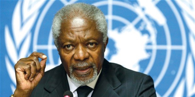 BM eski Genel Sekreteri Kofi Annan hayatn kaybetti