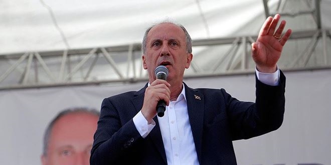 Antalya'da Muharrem İnce'ye hakaret arbedesi