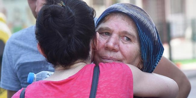 'Dua okuyacaklardı, ne olduğunu anlayamadım'