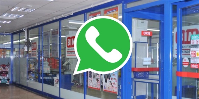 WhatsApp'tan gelen BİM mesajına dikkat!