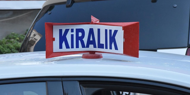 Araç kiralama şirketlerinde bayram yoğunluğu