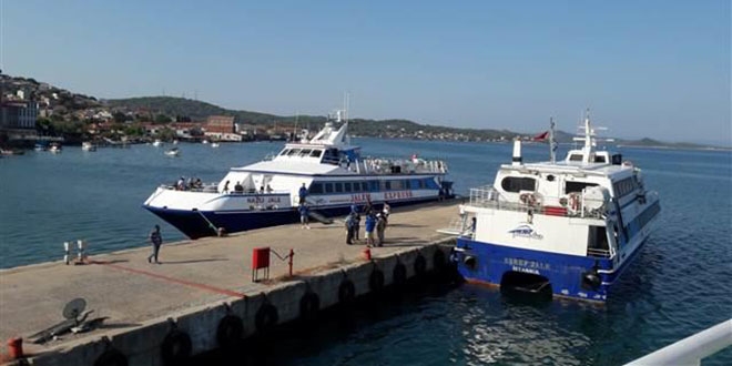 Tatilcilerin Midilli Adası'na ilgisi azaldı