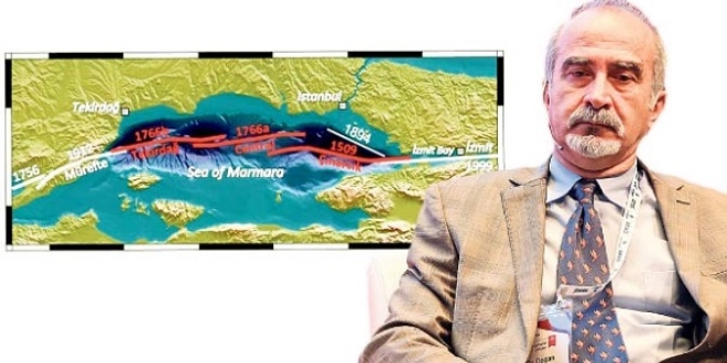 'Kırılma Tekirdağ açıklarında olacak'
